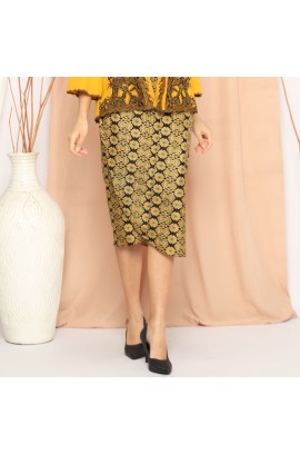 Lyne Halim Skirt Batik Songket Lilit, 3021.